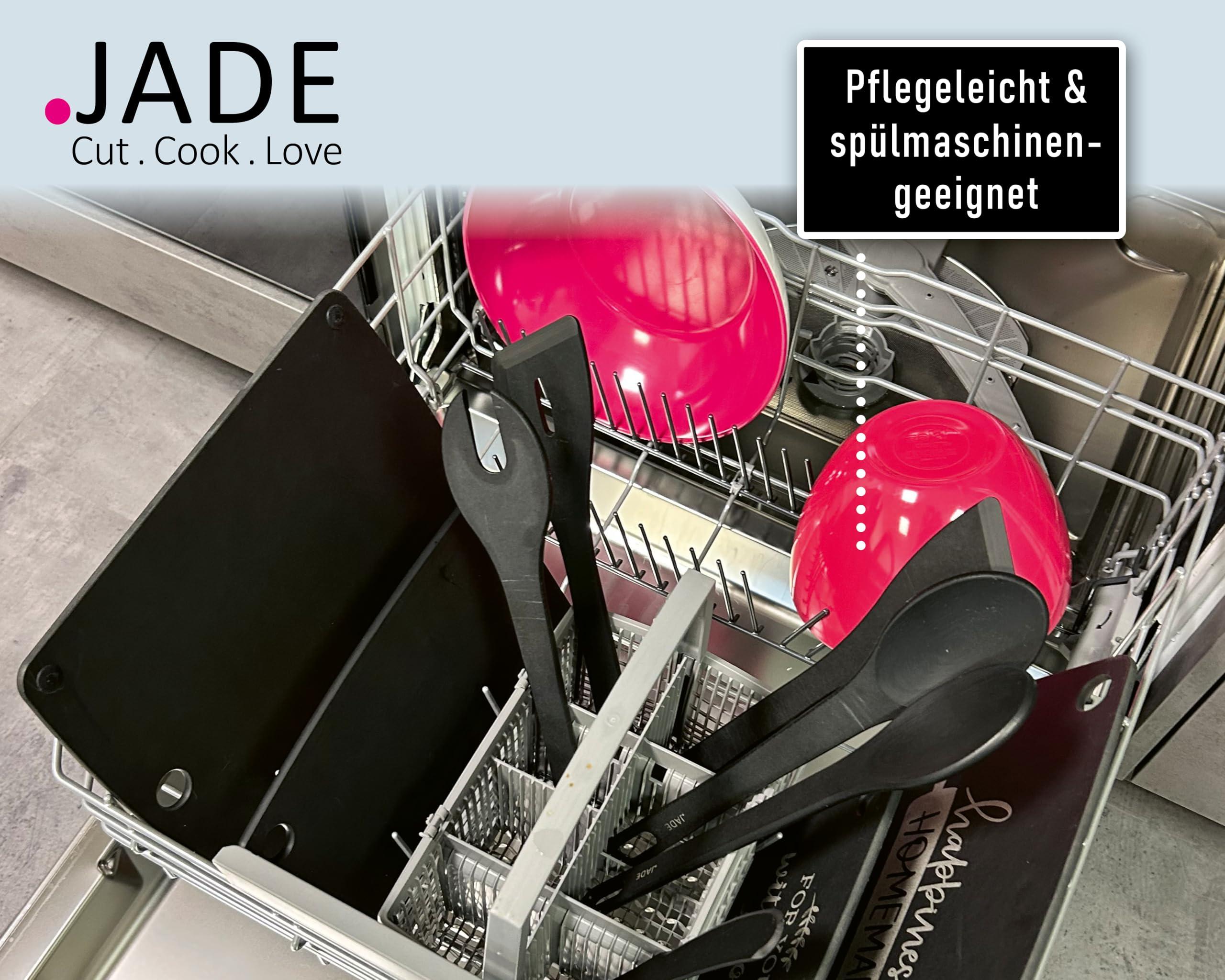 JADE JADE Laminated Wood Fibre Cutting Board, 37x27cm, Dishwasher Safe, Heat Resistant, Food Safe