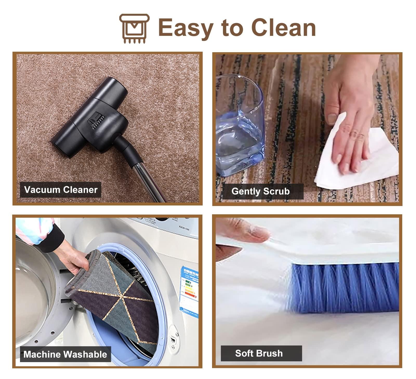 LHRUI Runner Rug Rectangular Carpet for Hallway Aisle, European Style Commercial Hotel Hall Floor Mat, Formal Red Runner Rugs 3.5ft / 6ft / 10ft / 13ft / 16ft Long ( Size : 60CM X 500CM (2FT X 16FT) )