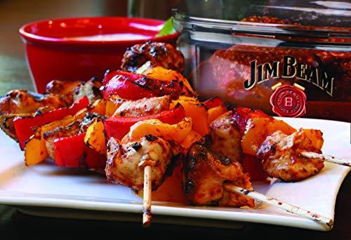 Jim Beam Jim Beam Vacuum Seal Marinade Box, Air Sealed Pump, Removes air from the Marinade Box, Speedy Marination Process, Barbecue and Grilling Marinator, Perfect Marination of Beef, Chicken and Fish