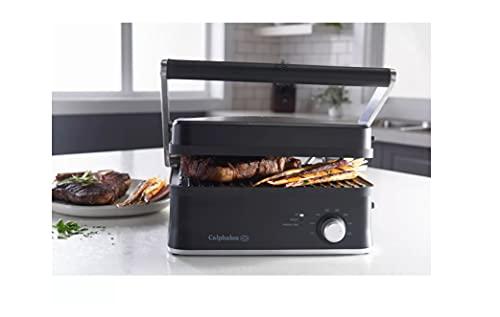 Calphalon Calphalon Nonstick Ceramic Cooking Surface Precision Control Multi-Grill 1500W - Matte Black
