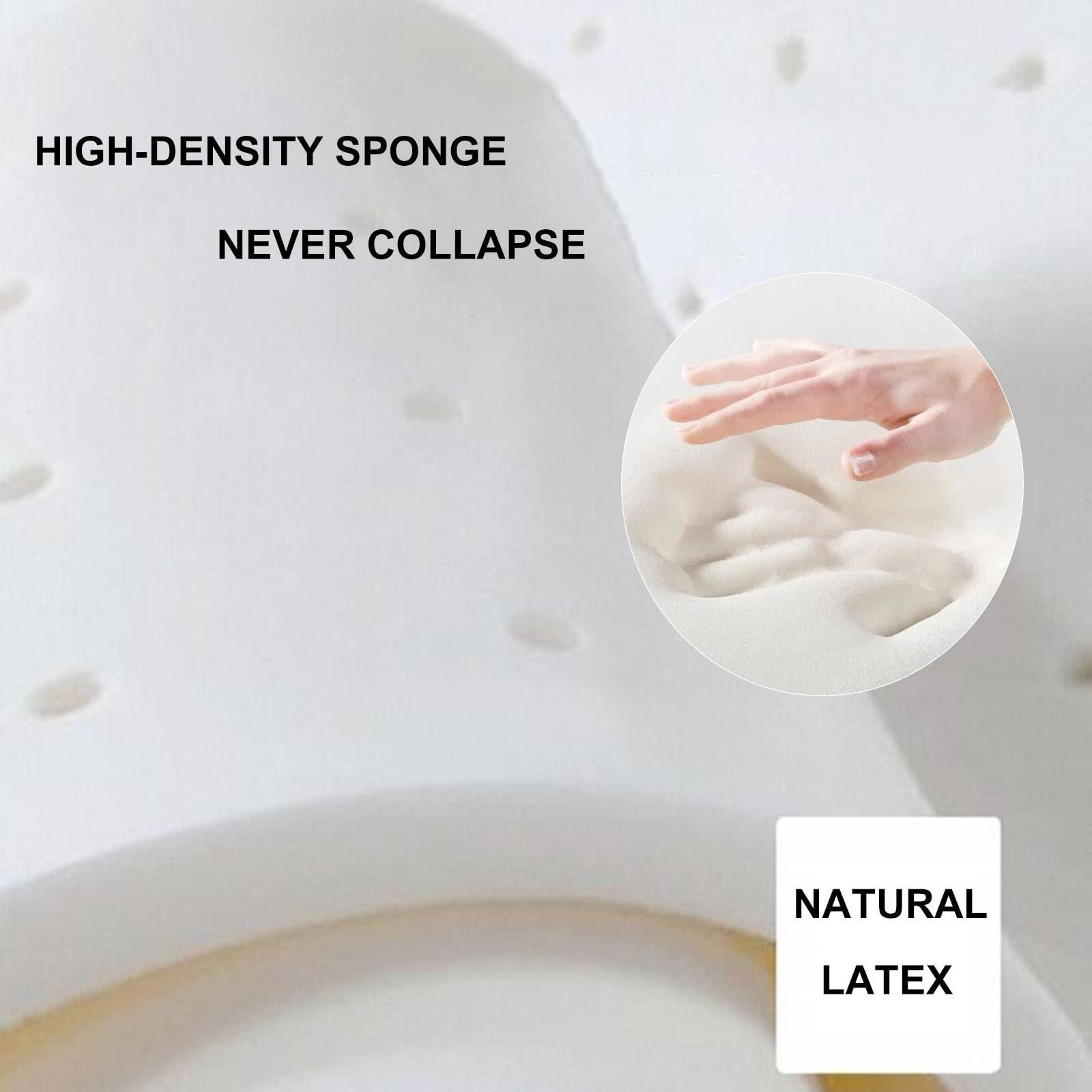 ZZYY Soft Faux Leather Upholstered Full Headboard Tufted Button Headboards for Double/Queen/King Size Bed Soft Case Support Cushion Use with A Headboard,Brown,63"/160cm