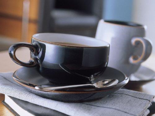 Denby Denby Jet Black Small Curve Mug