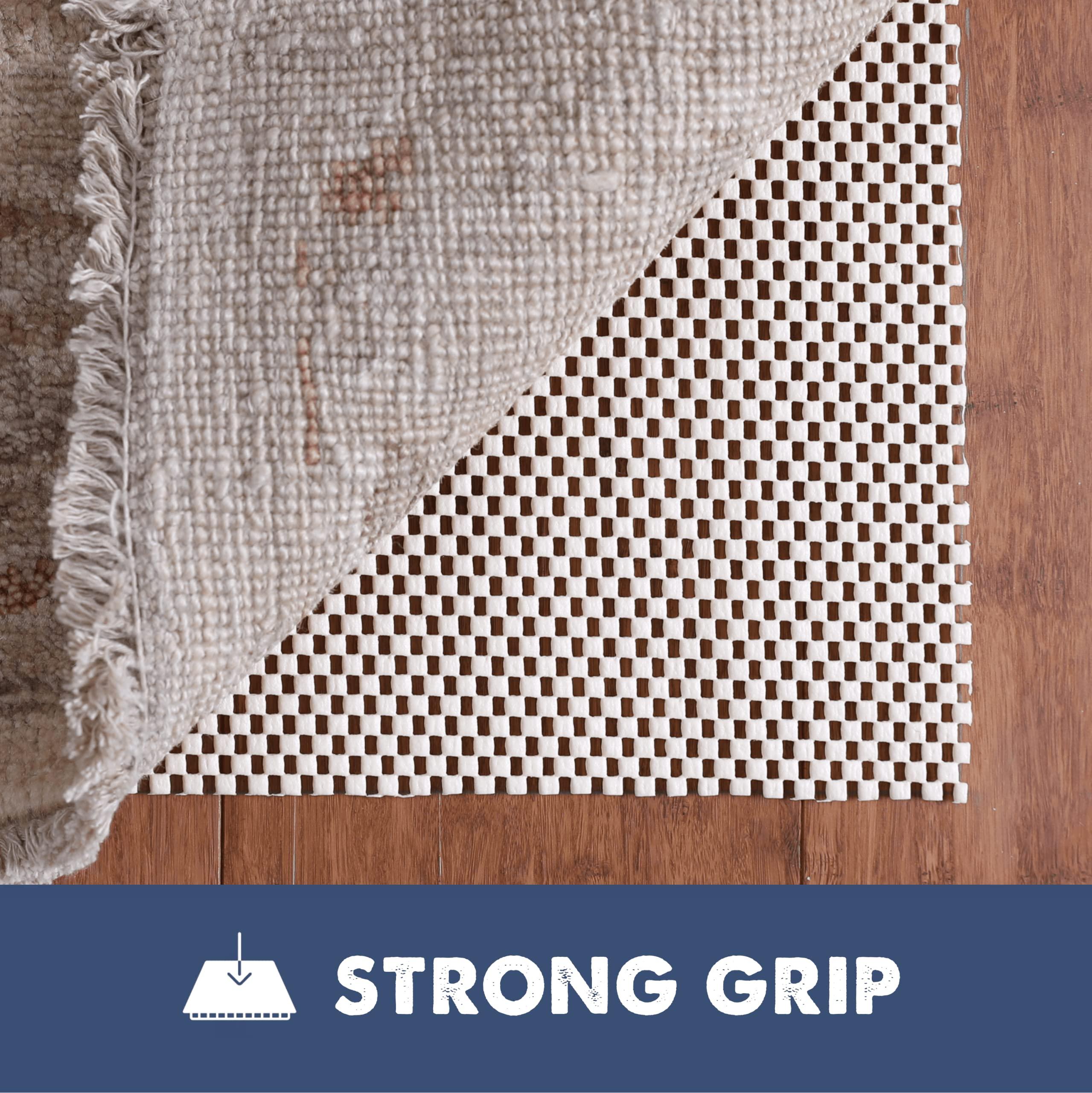 Slip-Stop Slip-Stop Super Grip Outdoor, 2 x 3 ft, Non-Slip Rug Pad for Hardwood Floors, USA-Made Outdoor Rug Pad Prevents Outdoor Rugs from Sliding