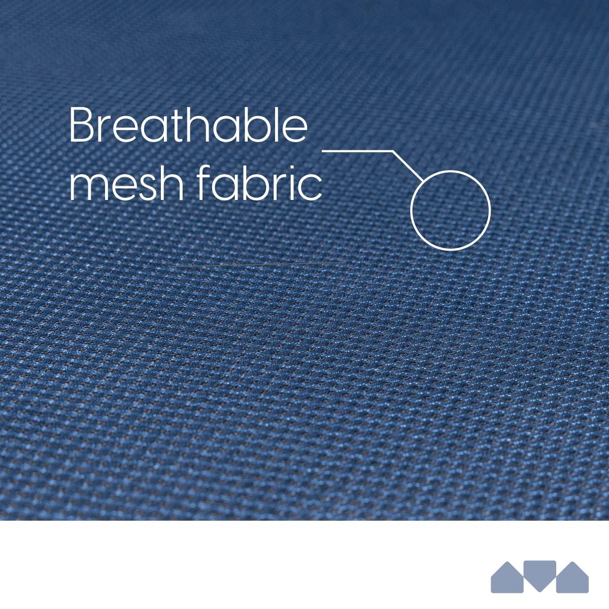 Milliard Milliard Tri-Fold Foam Folding Mattress and Sofa Bed- Twin XL 78x38x4.5 Inch