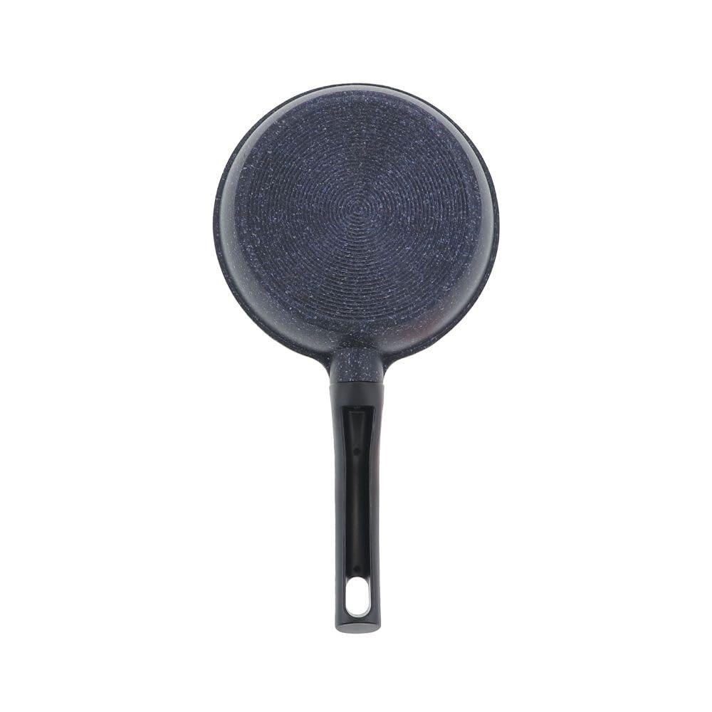 (Bestco) Bestco ND-3521 Mini Frying Pan, 5.5 inches (14 cm), For Gas Fire, Diamond Coat, Marble ND-3521 Easy Light Neo