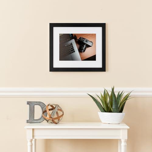 ArtToFrames ArtToFrames 24x32 inch .75 Satin Black Stem - 1.125 Rabbet Wood Picture Frame, 2WOM10015-24x32