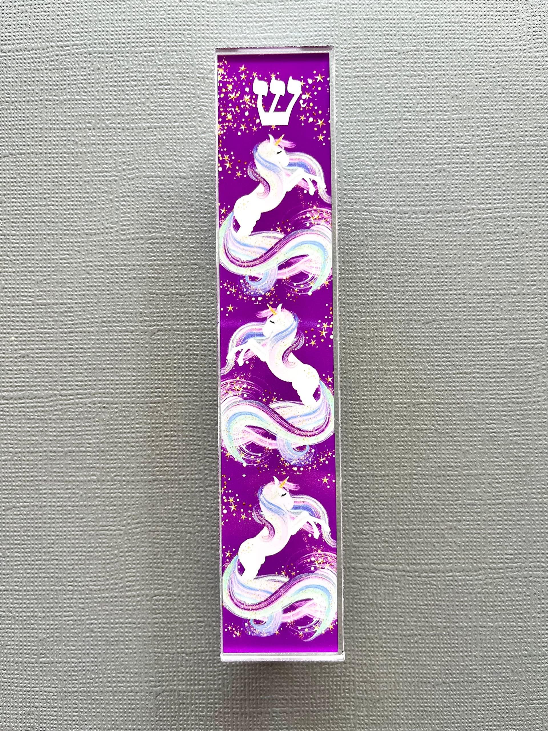 Lea Joelle Handmade Children\'s Mezuzahs, Scroll Cases, Jewish Hebrew Baby Naming, Newborn Bris Gift, Optional Kosher Scroll