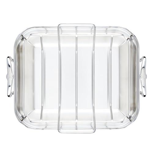 Hestan Hestan - Stainless Steel Classic Roaster with Rack, Induction Cooktop Compatible