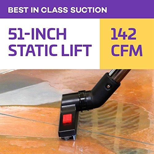 ProTeam ProTeam Wet Dry Vacuums, ProGuard 4 Portable, 4-Gallon Wet Dry Vacuum Cleaner with Tool Kit