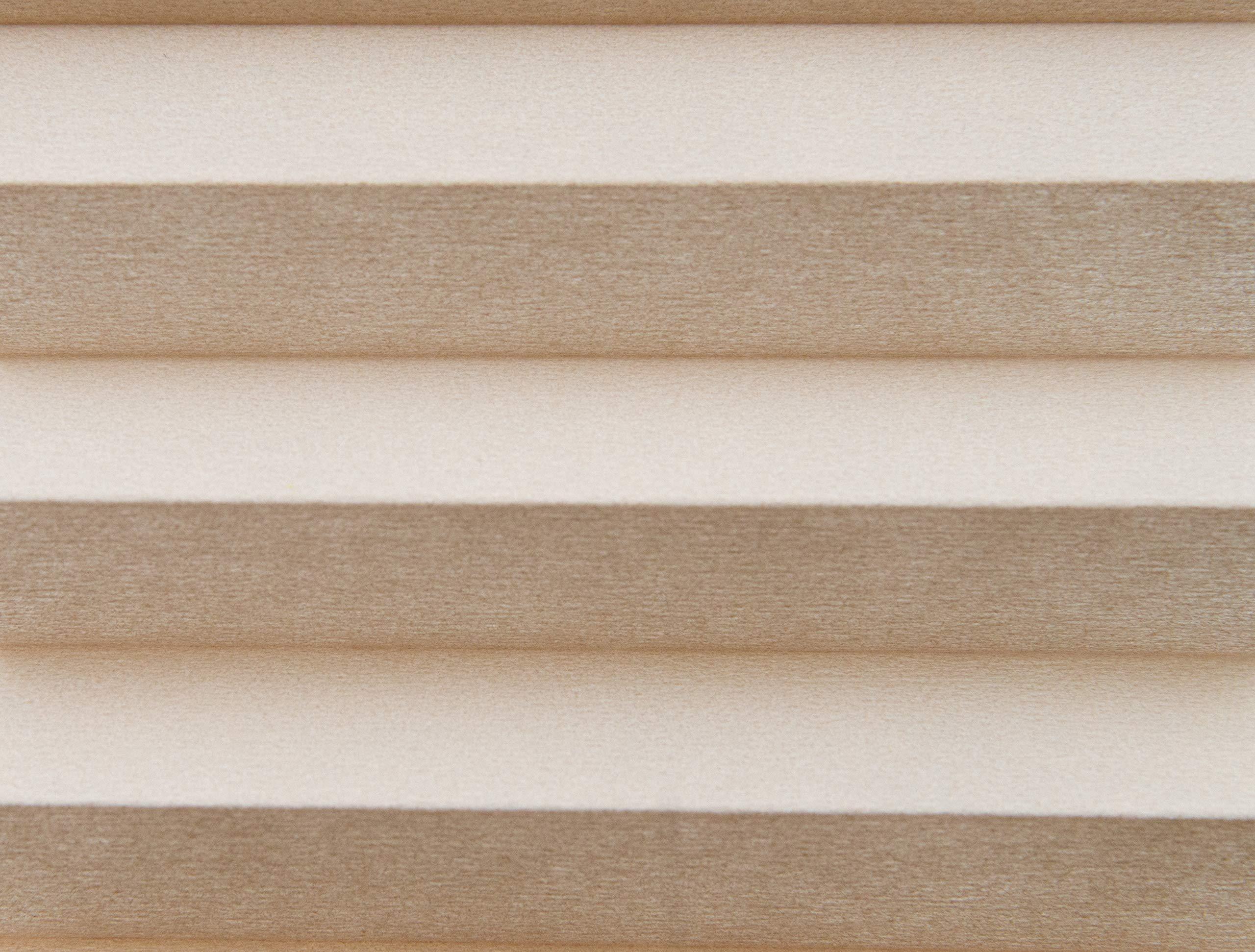 Redi Shade Redi Shade Artisan Select No Tools Custom Cordless Cellular Light Filtering Shades, Cornsilk, 50 1/8 in x 72 in