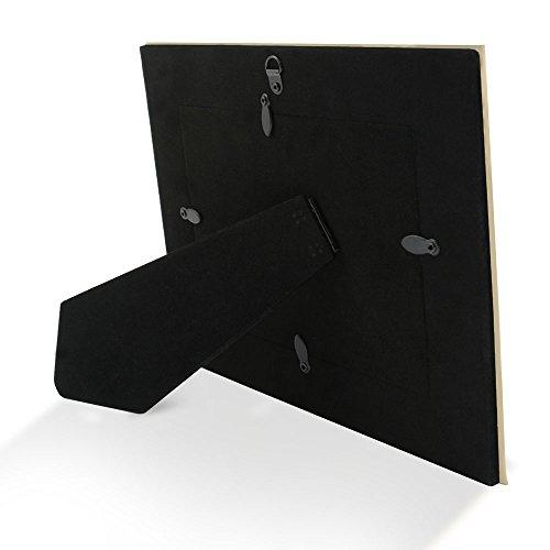 KATE POSH KATE POSH Our First (1st) Anniversary Engraved Leather Picture Frame - Gifts for Couple, Gifts for Him, Gift for Her, Paper Anniversary, Photo Frame, First Wedding Anniversary (4x6-Horizontal)