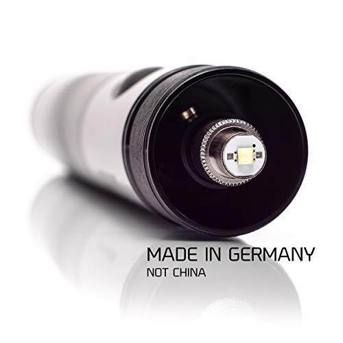 Litt Industries Lit Industries 350 Lumen 2-6 Cell Maglite LED Upgrade Bulb & Lens Kit C & D Model (2-6 Cell Bulb and Lens Kit)