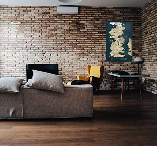 POSTER STOP ONLINE Pyramid Game of Thrones Map Wall Poster