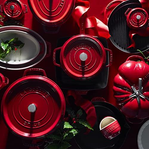 STAUB STAUB Ceramics Bakeware-Pie-Pans Dish, 9-inch, Cherry