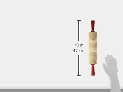 Bethany Housewares Bethany Housewares Wood Rolling Pin Corrugated Bulk