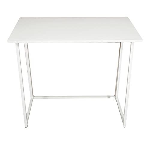 N\\A NA Folding Computer Desk for Small Spaces, Space-Saving Home Office Desk, Foldable Computer Table, Laptop Table, Writing Desk, Compact Study Reading Table