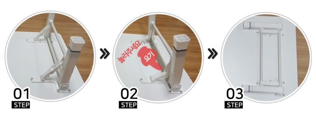 Generic Korean BBQ Table, K BBQ, Korean Meat Grill Sitting Table, Household Restaurant Low Folding Table(Log)