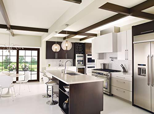 Moen Moen S665 Modern Wall Mount Swing Arm Folding Pot Filler Kitchen Faucet, Chrome