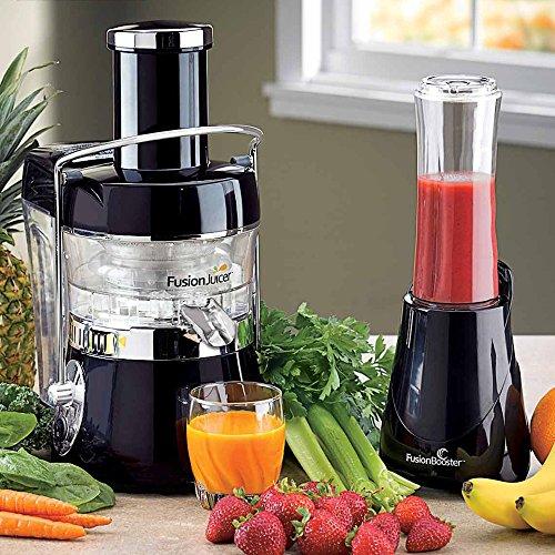 Tristar Jason Vale Fusion Juicer Centrifugal Extractor with Bonus Booster Blender