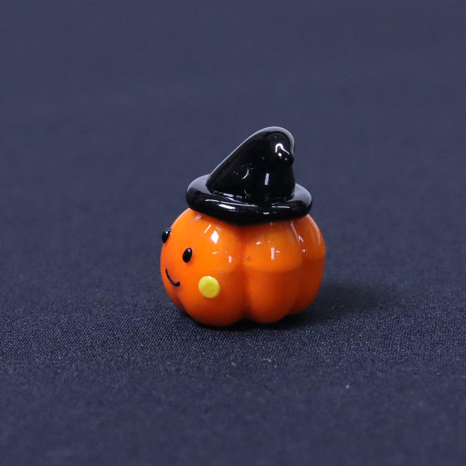 (Castle Enterprise) (Castle Enterprise) Cute Glasswork Petite Series Pumpkin with Hat
