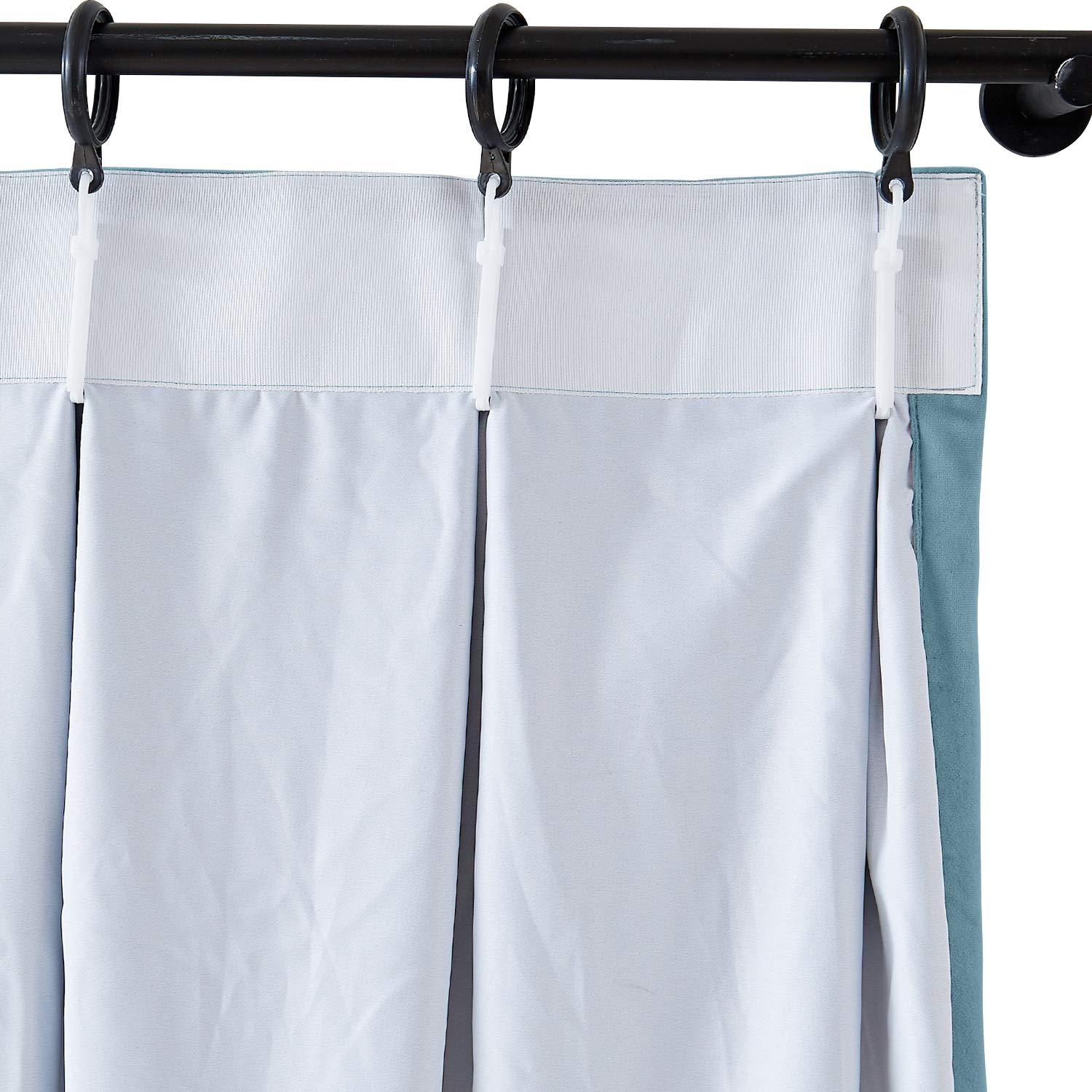 Curtains Your Way Curtains Your Way Blackout Room Darkening and Thermal Insulating Window Curtains/Panels/Drapes 84x84 inch 1 Panel