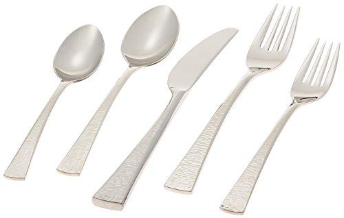Gorham Gorham 871430 Biscayne 65-Piece Stainless Flatware Set, Silver