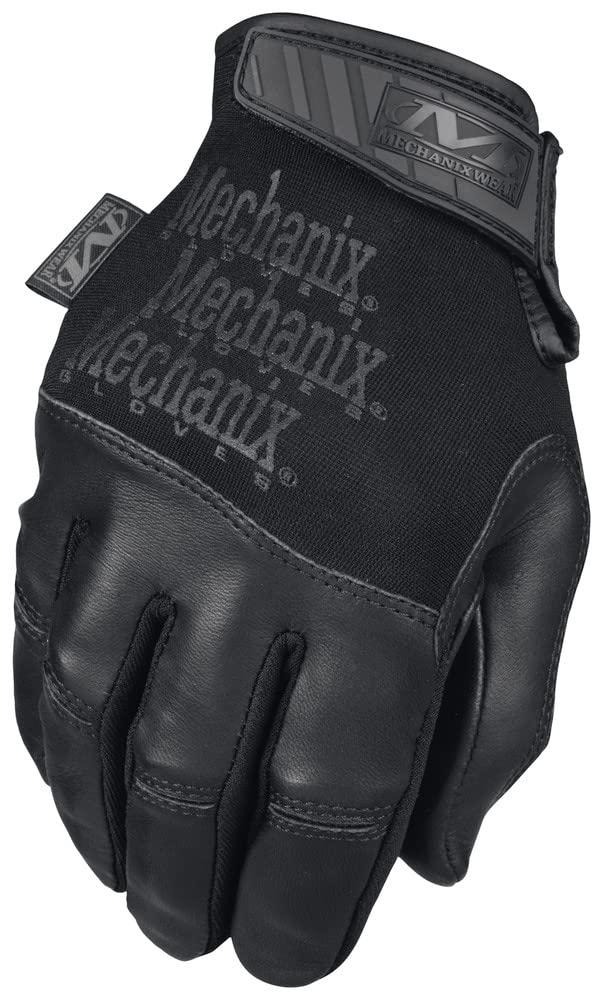 Mechanix Wear Mechanix Wear: Tactical Specialty Recon Covert Work Gloves(Small,All Black)