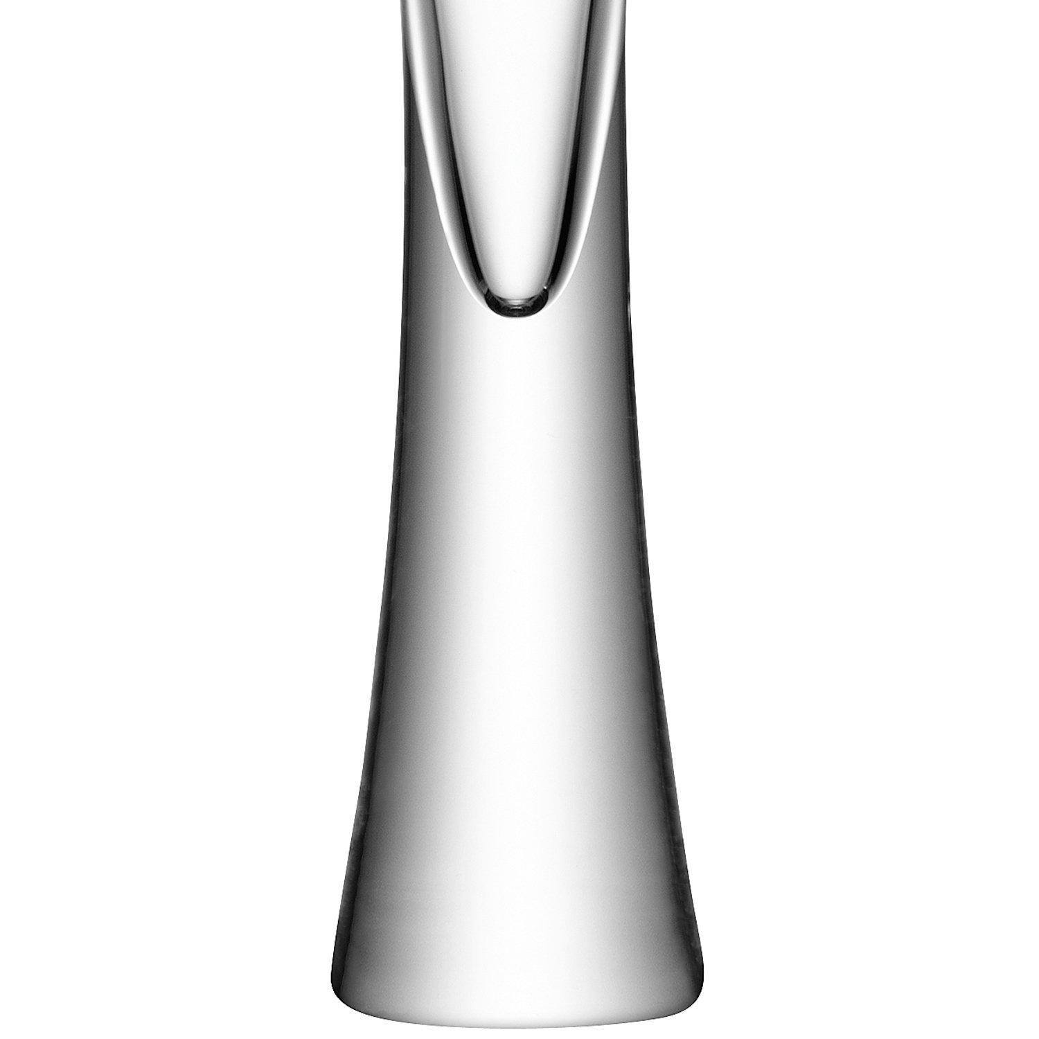 LSA International LSA MV17 Moya Champagne Flute 5.7 fl oz /H9.75in Clear x 2