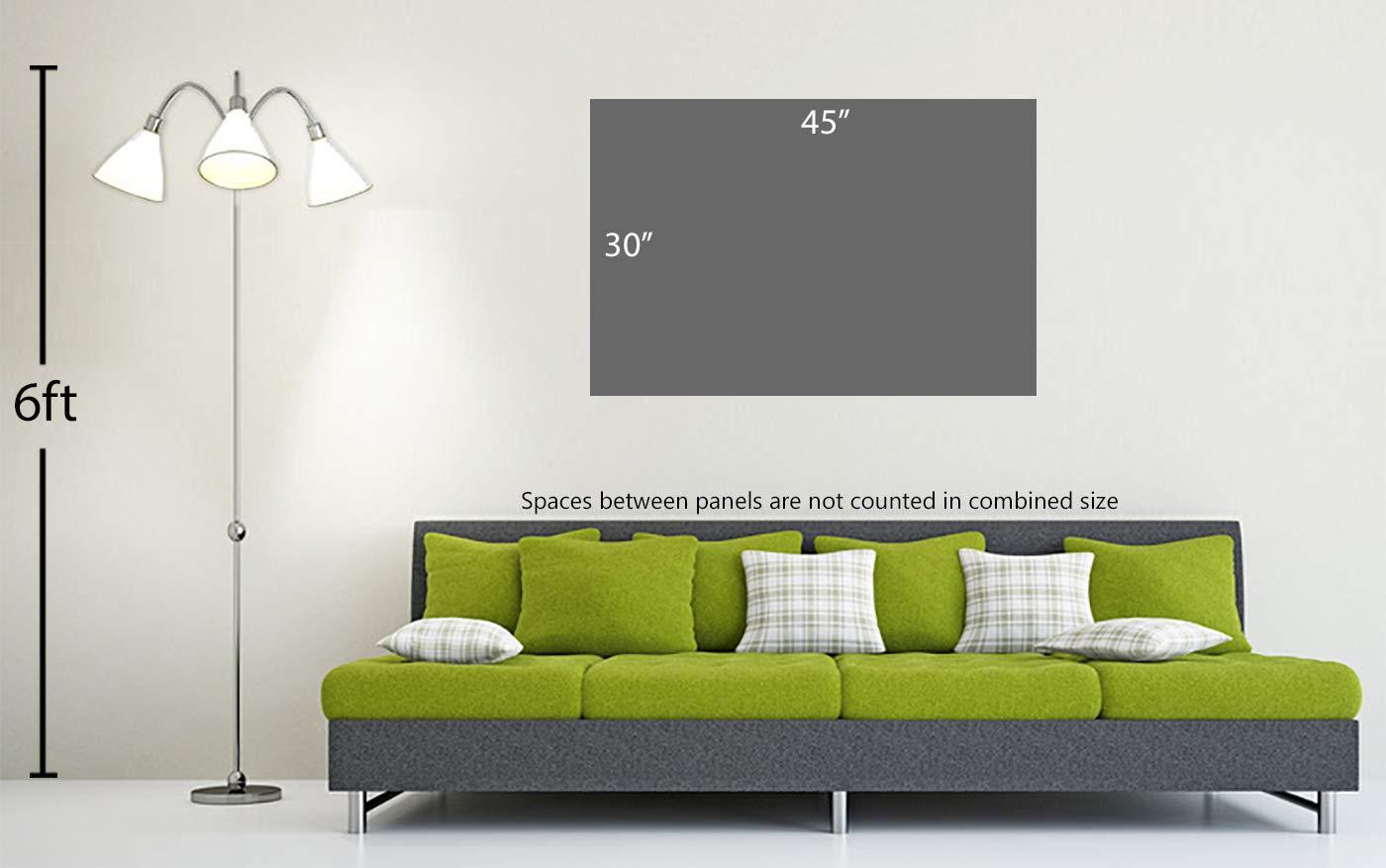 CountryArtHouse CountryArtHouse 27x38 Frame Black Barnwood Picture Frame Includes UV Acrylic Plexiglass, Acid Free Foam Backing Board and Hanging Hardware