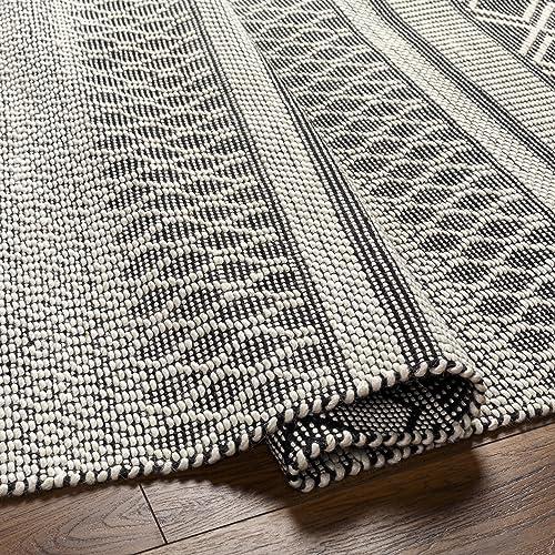 MARK & DAY Mark&Day Area Rugs, 5x7 Overbrook Modern Gray Area Rug, Grey Ivory Carpet for Living Room, Bedroom or Kitchen (5' x 7'6")