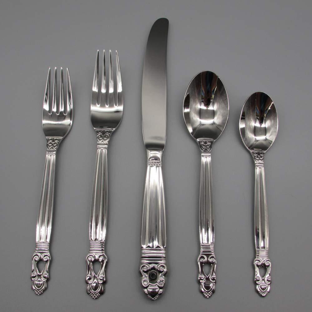 Towle Towle Stockholm 18/10 Stainless Steel 20pc. Flatware Set (Service for Four)