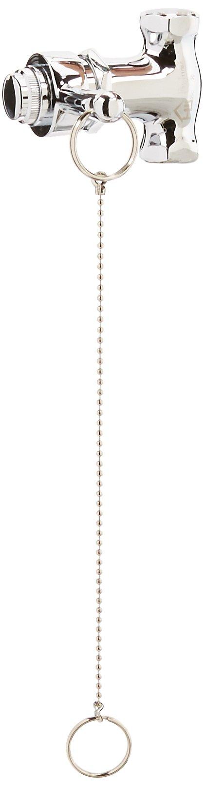 Homewerks Homewerks 3070-300-CH-B Self-Closing Shower Valve with Pull Chain, Chrome