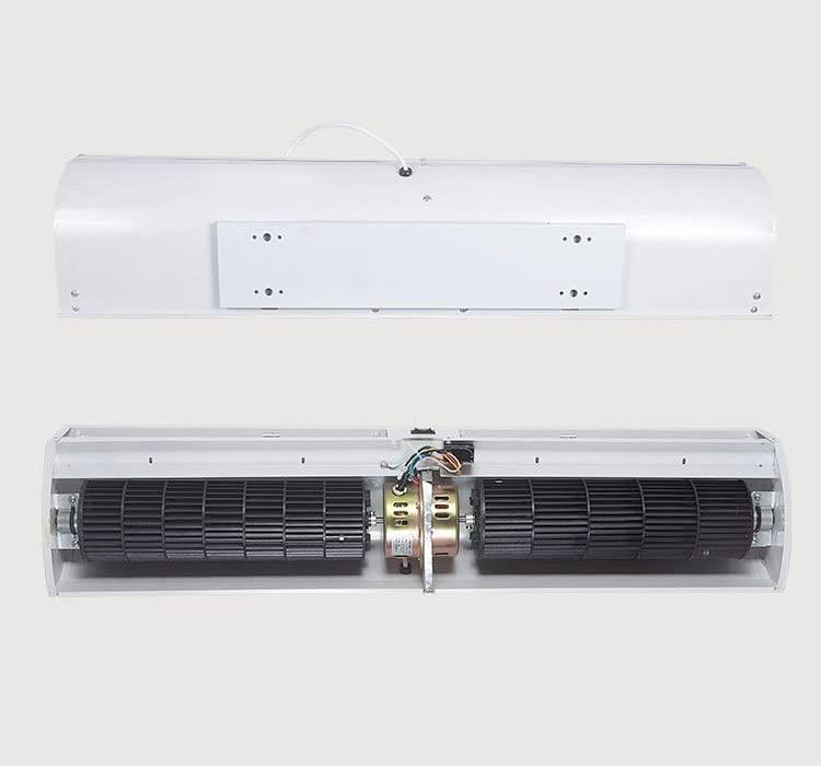 ZJTY ZJTY Commercial Air Curtain Machine, Door Air Curtain, Energy Saving, Low Noise, Strong Wind Blocking Rate Up to 90% (Size : 0.6m)