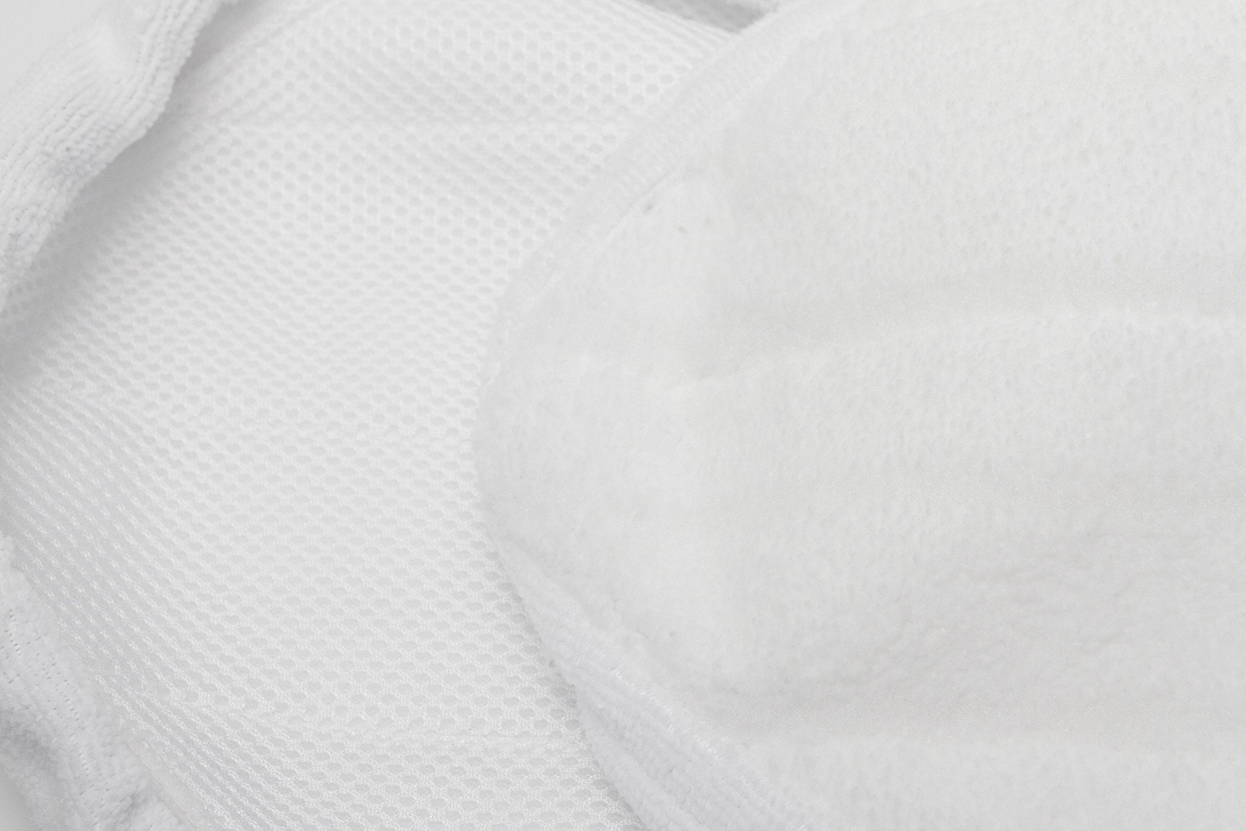 LTWHOME LTWHOME Replacement Microfiber Mop Pads Fit for Dirt Devil Steam Mop AD50000 (Pack of 6)