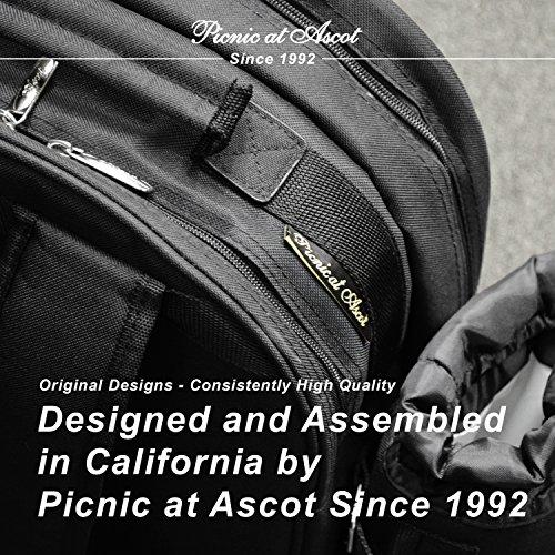 Picnic at Ascot Picnic at Ascot- Original Insulated Picnic Cooler on Wheels with Service for 4- Designed & Assembled in the USA