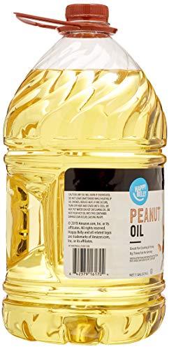 Presto Presto 05420 FryDaddy Electric Deep Fryer,Black & Amazon Brand - Happy Belly Peanut Oil, 1 gallon (128 Fl Oz)