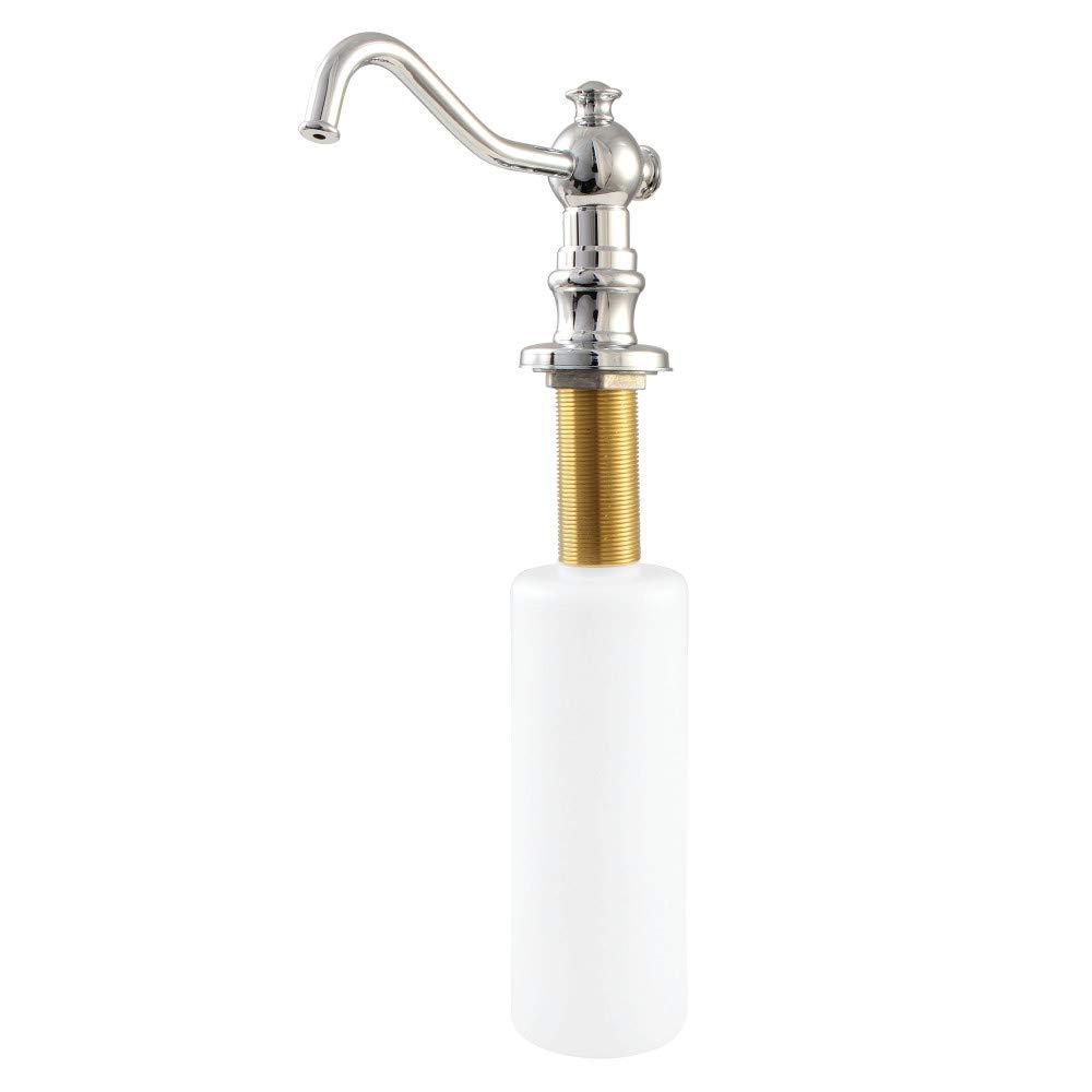 Kingston Brass Kingston Brass SD7601 Vintage Soap Dispenser, Polished Chrome,10-1/4"