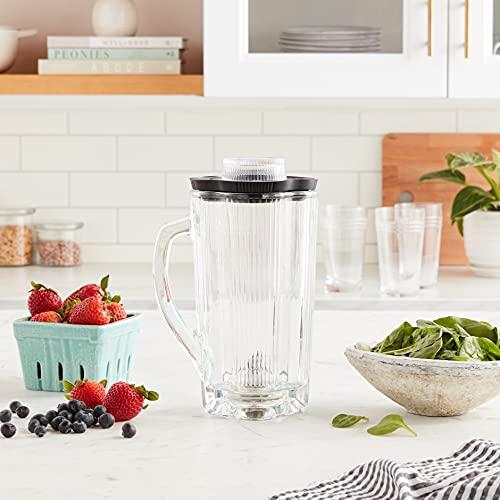 Waring Waring Commercial CAC32 Glass Container with Blade Assembly and Lid, 40-Ounce