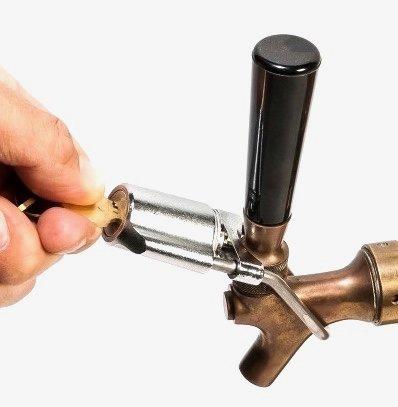Porpoise Brewing Porpoise Brewing Beer Tap Lock for Draft Beer Faucet