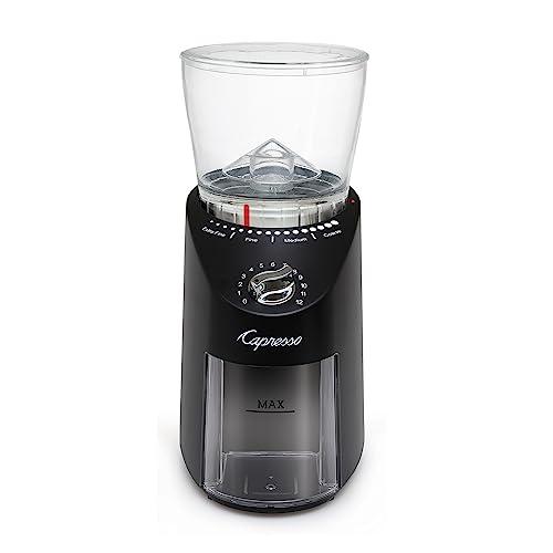 Capresso Capresso Infinity Plus Conical Burr Grinder, Black