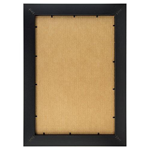 Craig Frames Craig Frames 15DRIFTWOODBK 16 x 22 Inch Picture Frame, Black, Set of 4