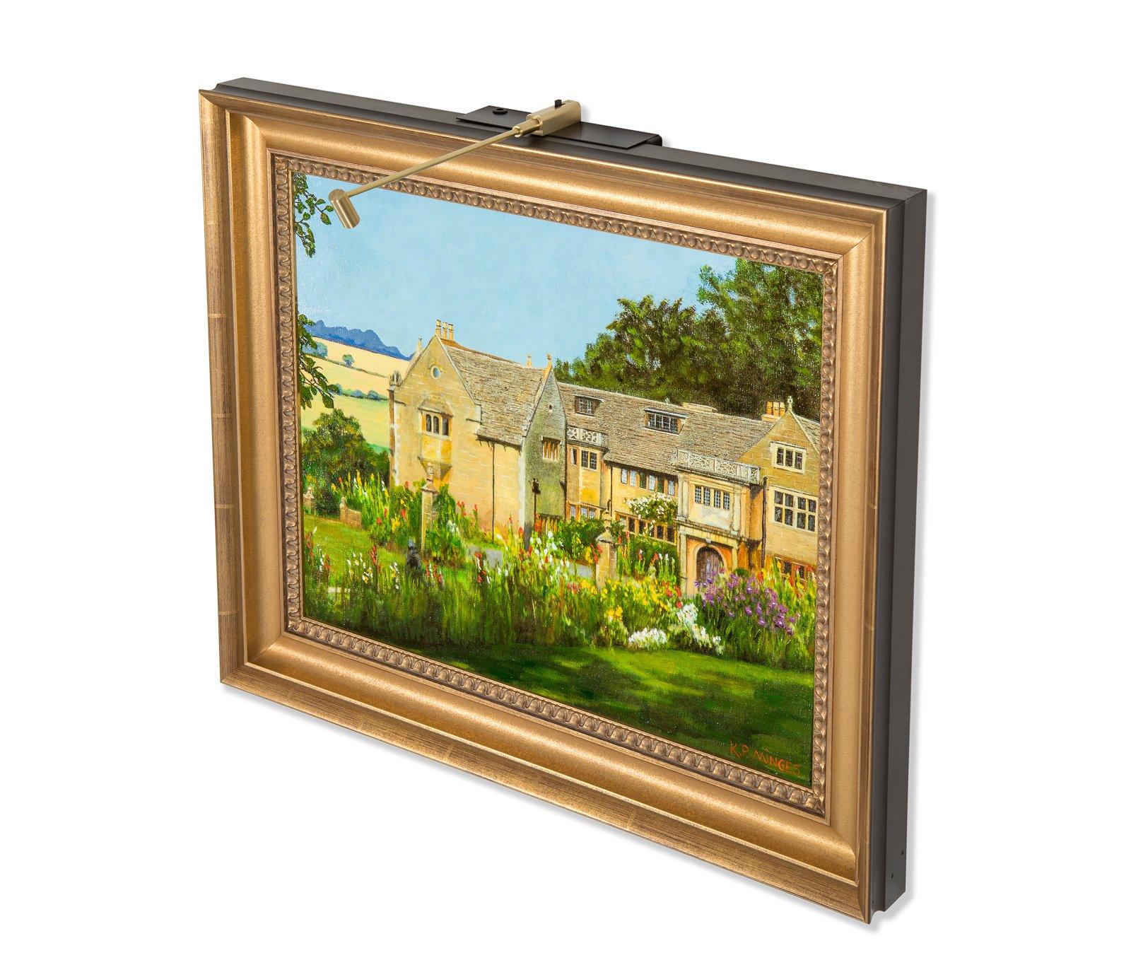 Situ Art Lighting Situ Lighting: Cordless and Rechargeable LED Art and Picture Light - Rechargeable Micro Series - 3000K - USA Made