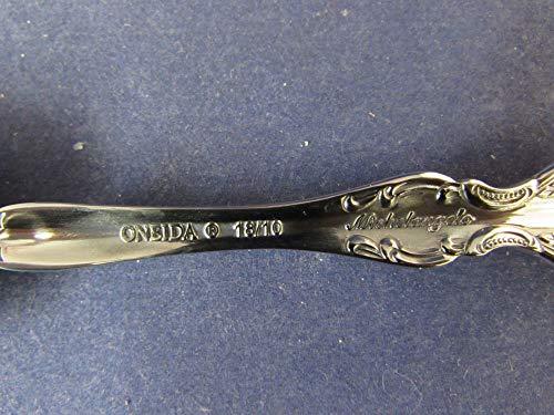 Oneida Oneida Michelangelo Teaspoon, Set of 8