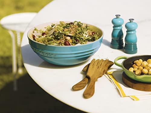 Le Creuset Le Creuset Petite Salt and Pepper Mill Set, 5\" x 2\" each, Caribbean, Small