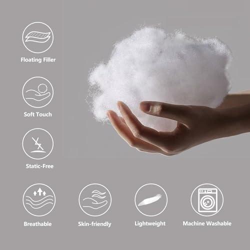 ROWADALO ROWADALO 5 Pieces Mermaid Scale Glitter Comforter Set Fish Scale Shell Starfish Girls Bedding Set,Gradient Rainbow Mermaid Tail Bed in A Bag Twin Size Complete Set for Girls Bedroom,MRY502-Twin