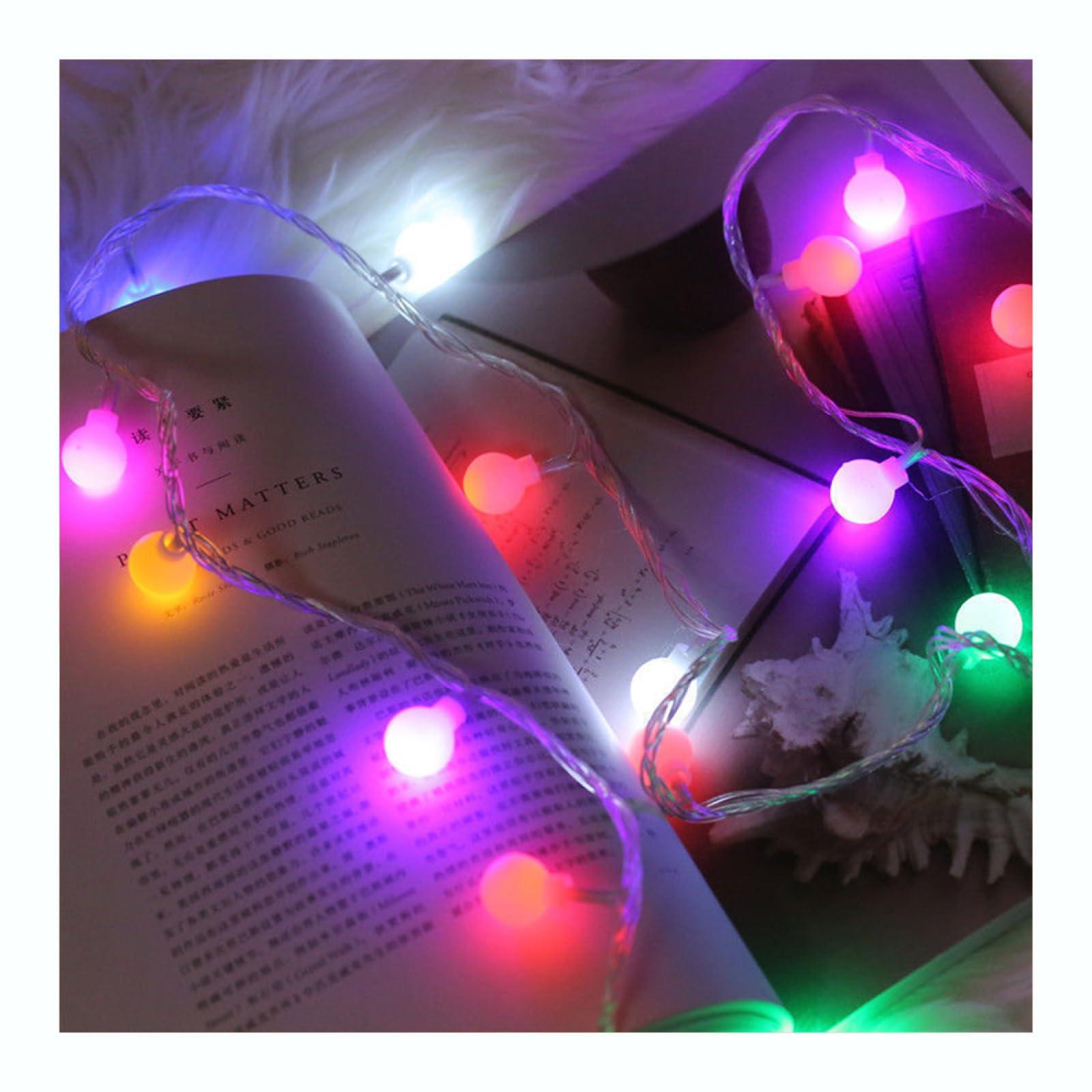 Generic Fairy Lights, Christmas Decor String Lights LED Copper Wire Ambient Lamp Creative Fairy Lights for Bedroom Home Party Patio,Christmas Tree Decoration Lights