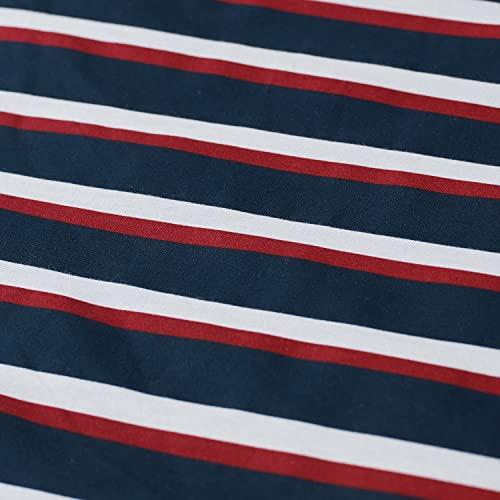 Nautica Nautica - Queen Comforter Set, Cotton Reversible Bedding with Matching Shams, Medium Weight for All Seasons (Mineola Navy, Queen)