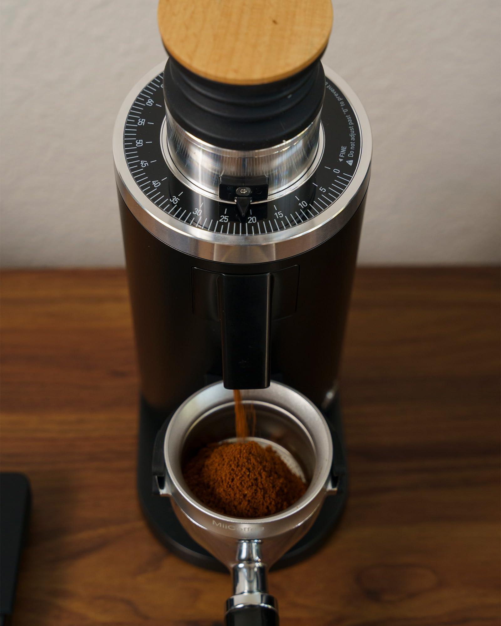 MiiCoffee MiiCoffee DF54 Single Dose Coffee Grinder (Black)