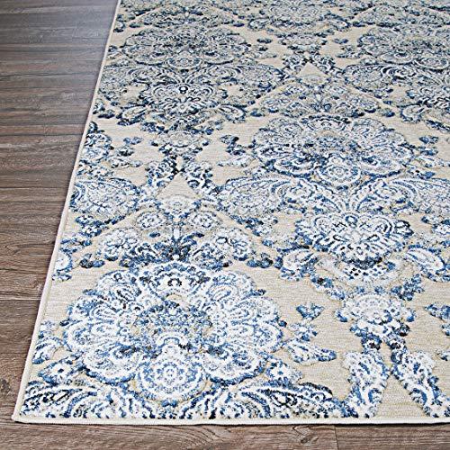 Couristan Couristan Cir Royal Gate Area Rug, 5'3" x 7'6", Lace