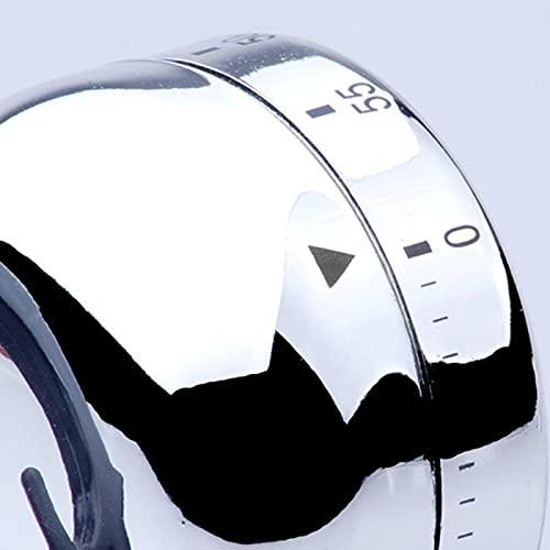 QPPPJFFEWGNFDIONS 60 Minites Kitchen Timer Alarm Mechanical Teapot Shaped Timer Clock Counting Tools